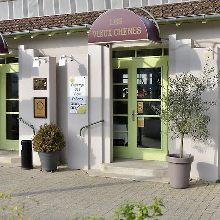 Logis Auberge Des Vieux Chenes Malemort ภายนอก รูปภาพ